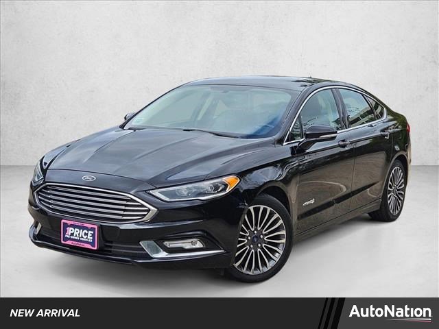Used 2017 Ford Fusion Titanium