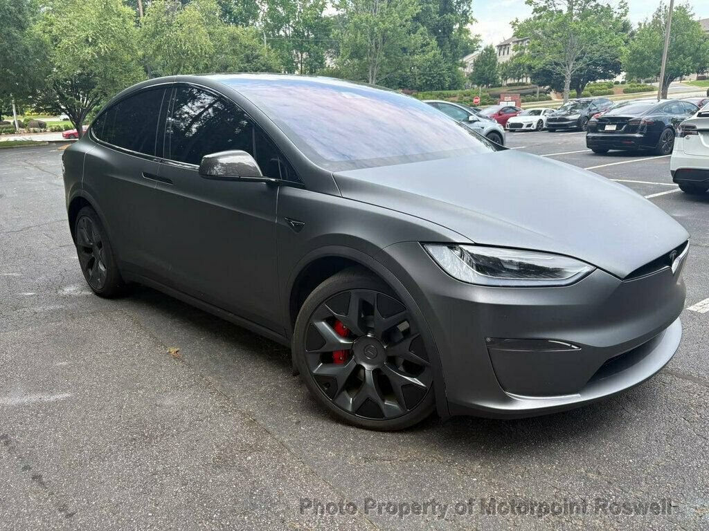 Used 2026 Tesla Model X Plaid AWD/4WD image 4
