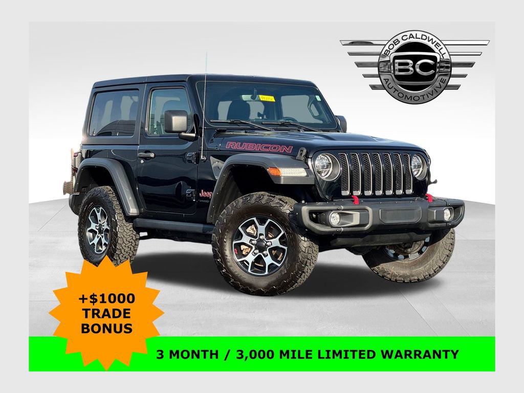 Used 2022 Jeep Wrangler Rubicon w/ Steel Bumper Group image 1