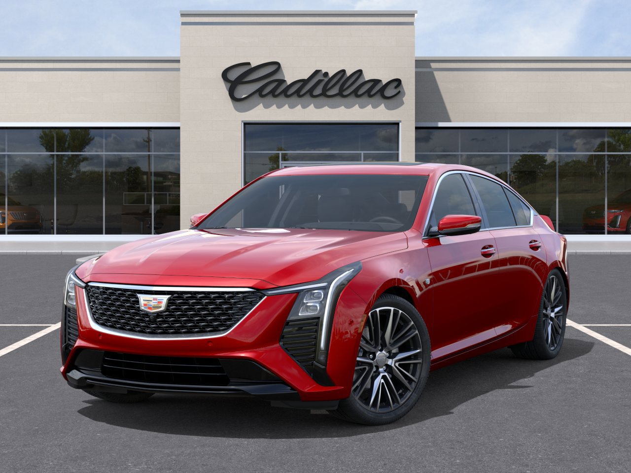 New 2026 Cadillac CT5 Premium Luxury w/ LPO, Exterior Accent Package AWD/4WD image 6