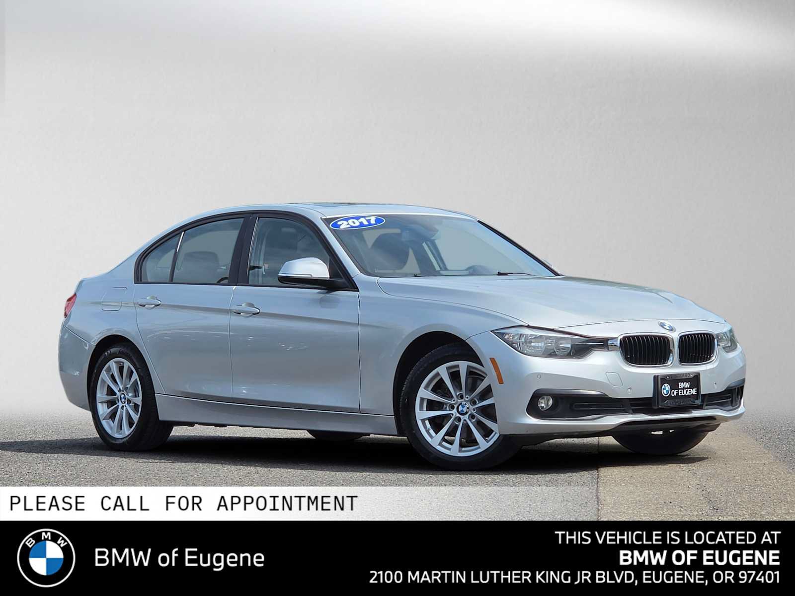 Used 2017 BMW 320i xDrive Sedan