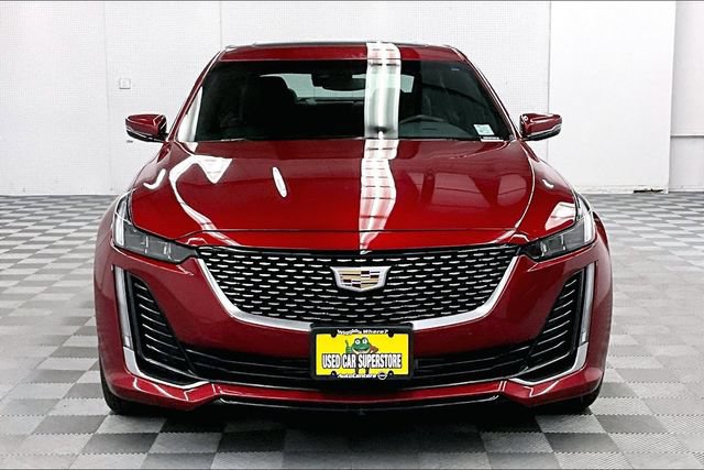 Used 2021 Cadillac CT5 Luxury w/ Sun And Sound Package AWD/4WD image 4
