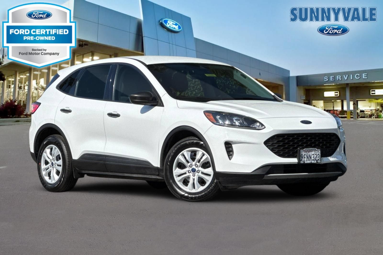 Certified 2022 Ford Escape S