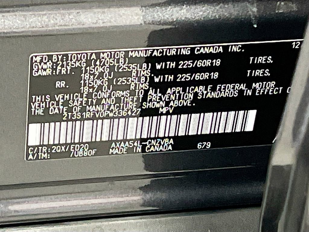 Used 2023 Toyota RAV4 TRD Off-Road w/ TRD Off-Road Weather Package image 32