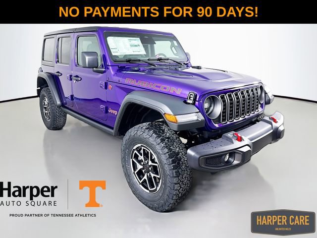 New 2026 Jeep Wrangler Unlimited Rubicon w/ Safety Group image 3