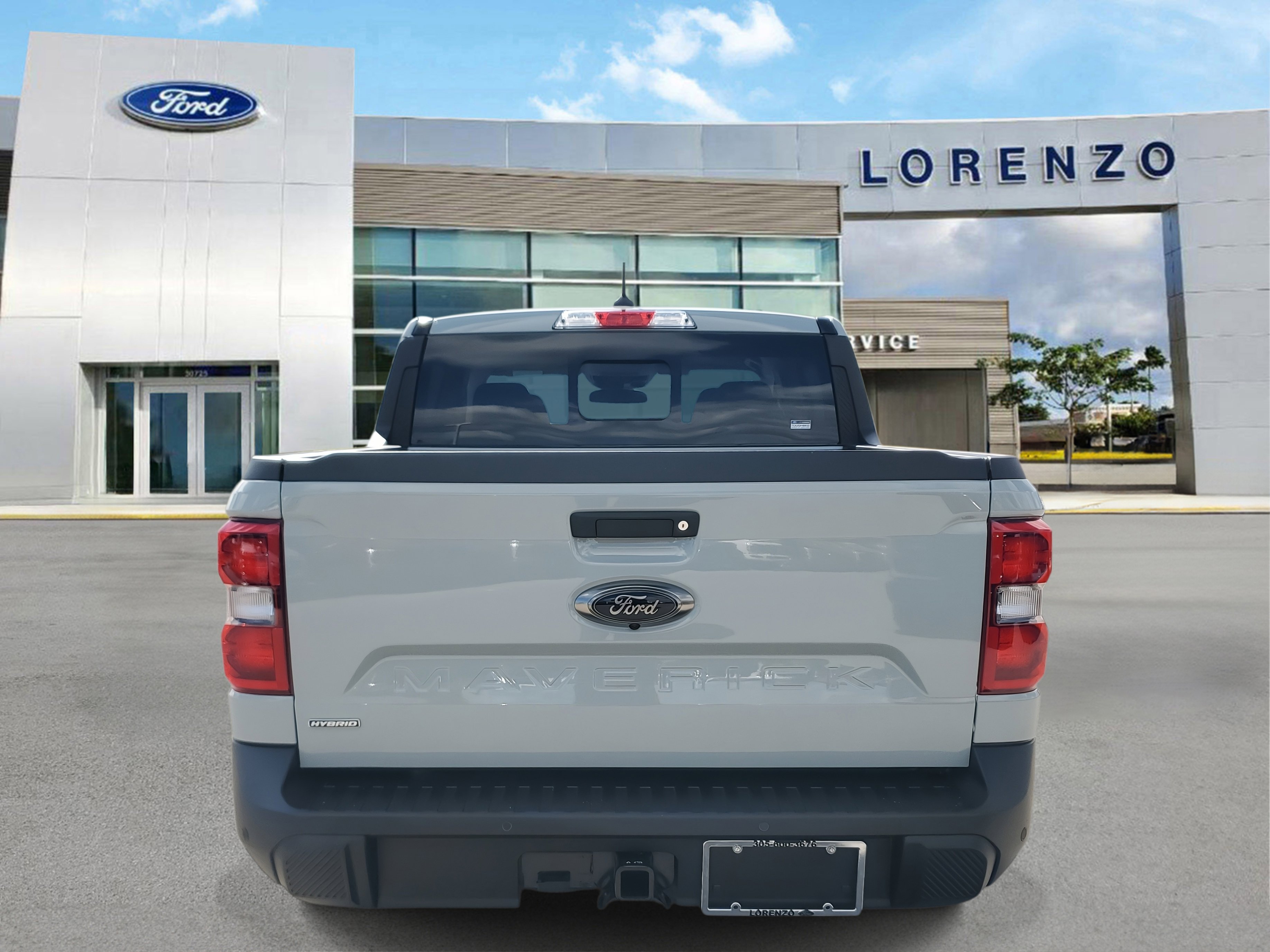 Used 2024 Ford Maverick Lariat w/ Black Appearance Package image 6