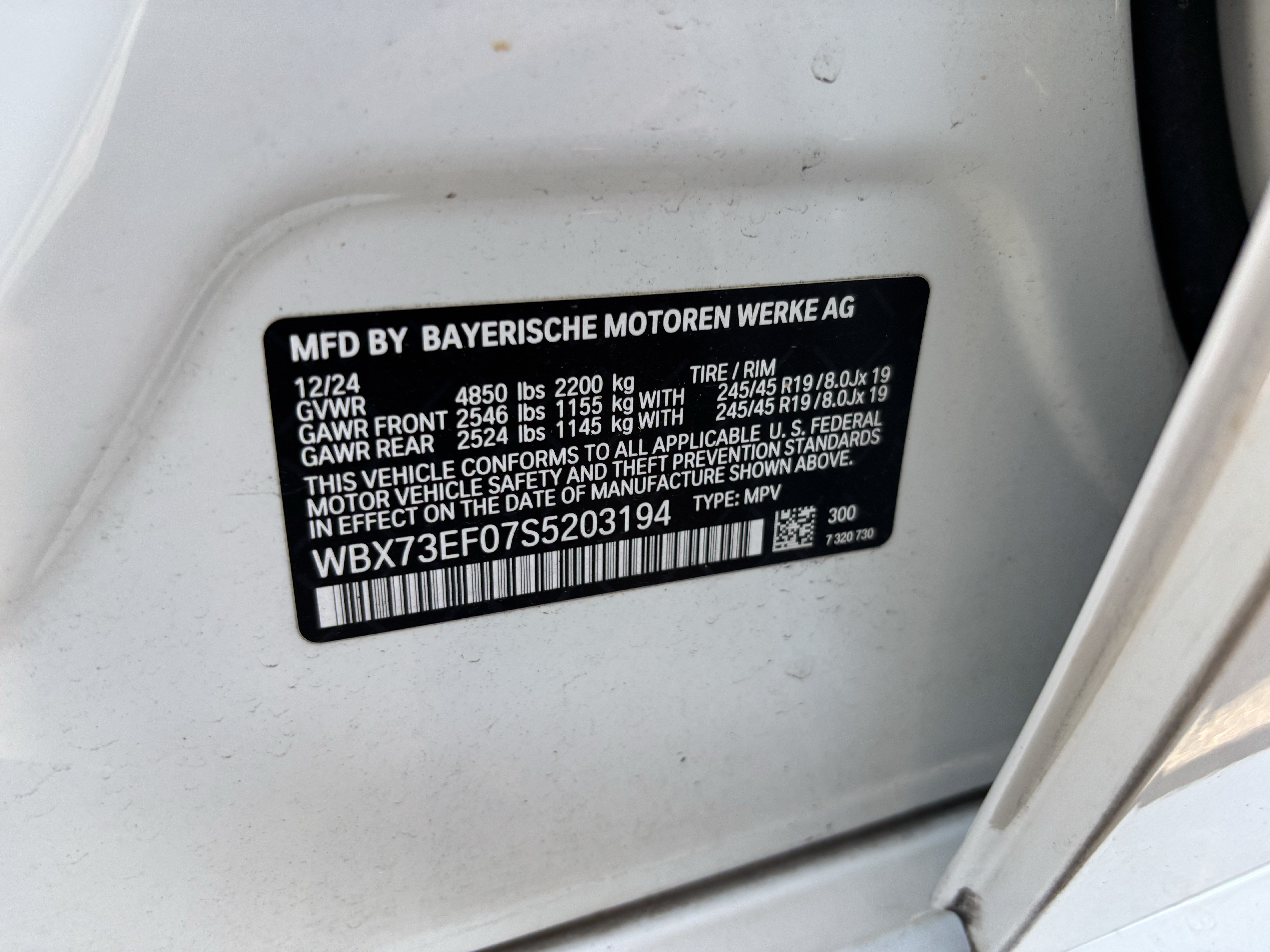 Certified 2025 BMW X1 xDrive28i w/ Technology Package AWD/4WD image 37