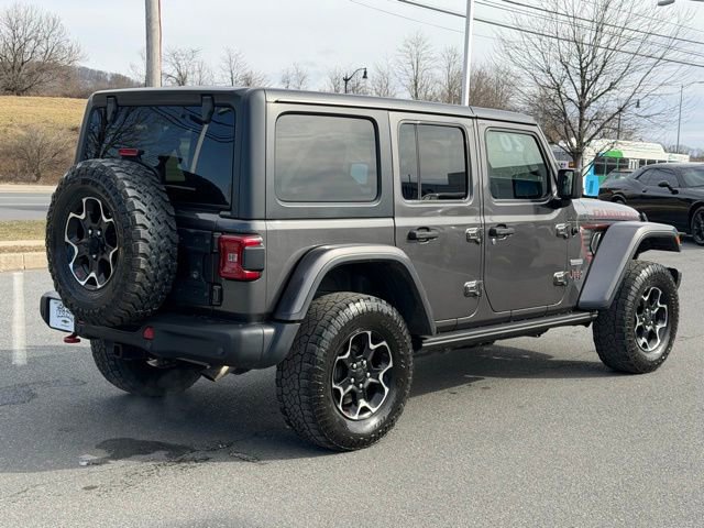 Used 2020 Jeep Wrangler Unlimited Rubicon w/ Quick Order Package 28Y Recon image 14