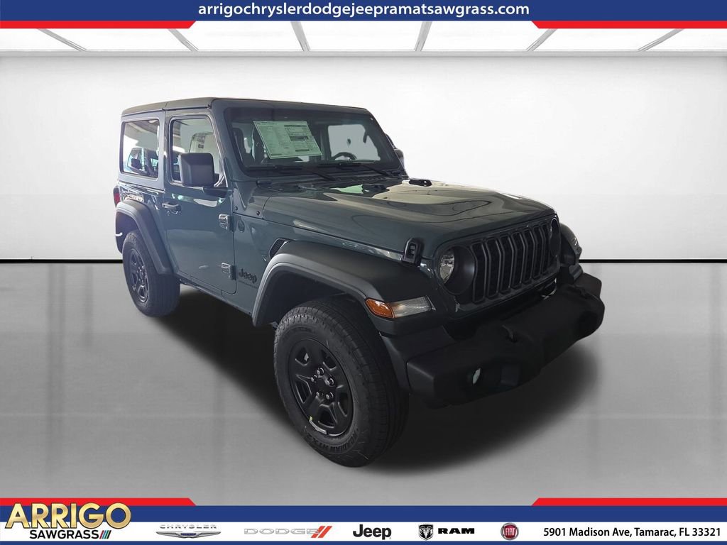 New 2026 Jeep Wrangler Sport