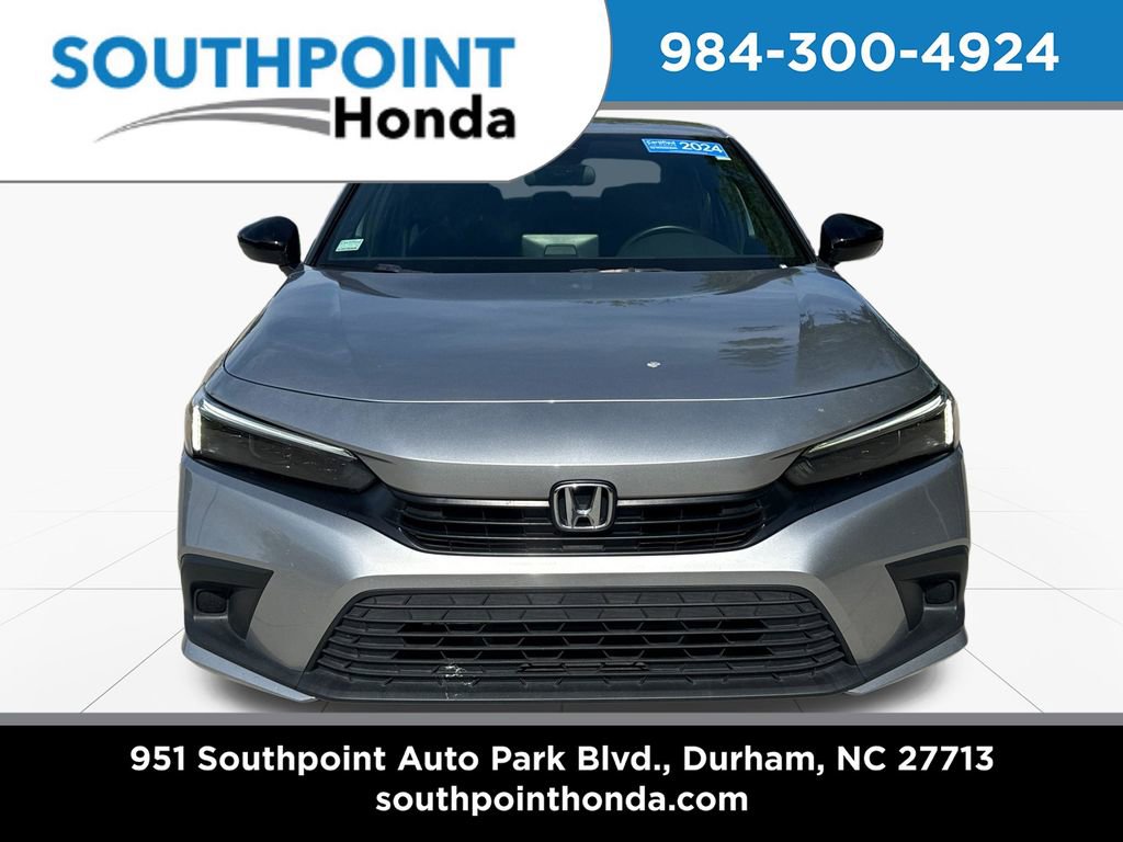Used 2024 Honda Civic Sport image 2