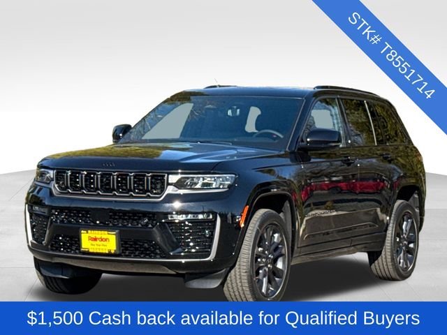 New 2026 Jeep Grand Cherokee Limited AWD/4WD image 2