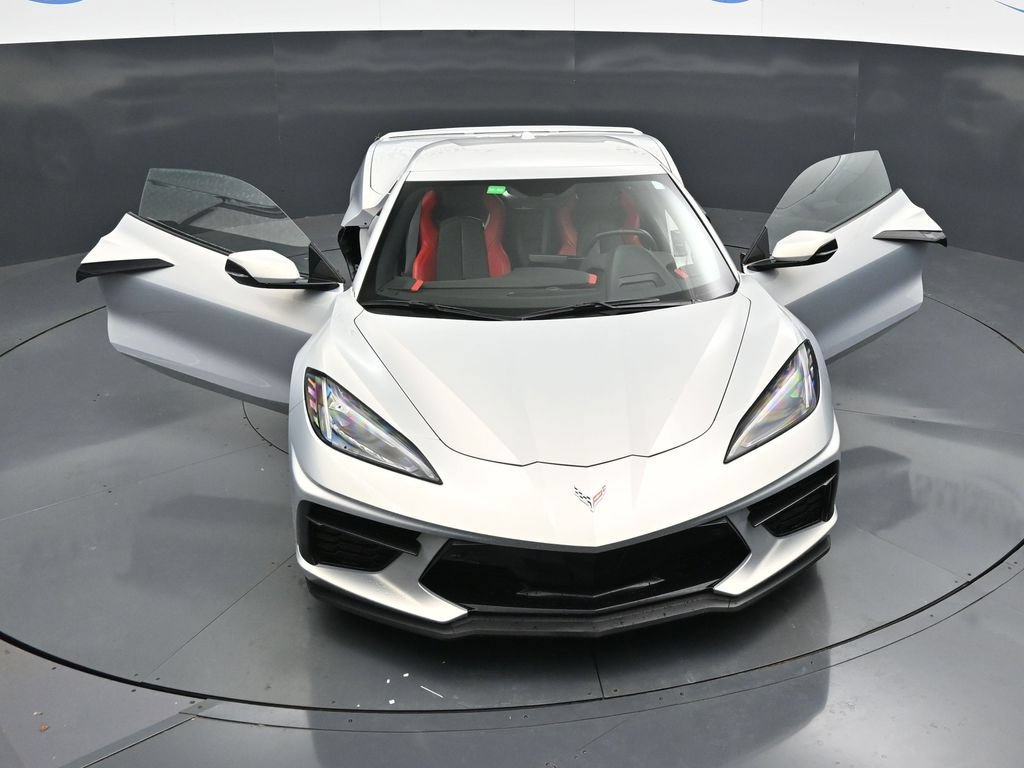 Used 2023 Chevrolet Corvette Stingray Preferred Conv w/ Chrome Exterior Badge Package RWD image 34