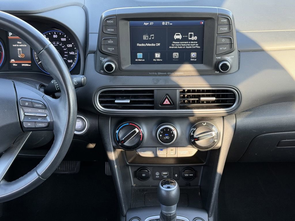 Used 2021 Hyundai Kona SEL Plus w/ Cargo Package AWD/4WD image 14