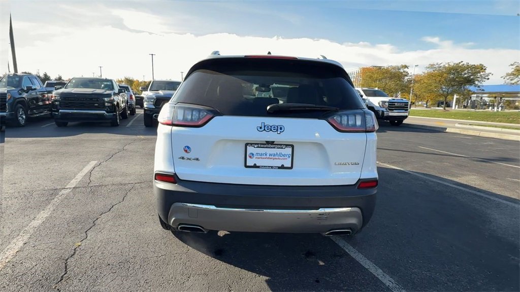 Used 2020 Jeep Cherokee Limited w/ Technology Group image 7