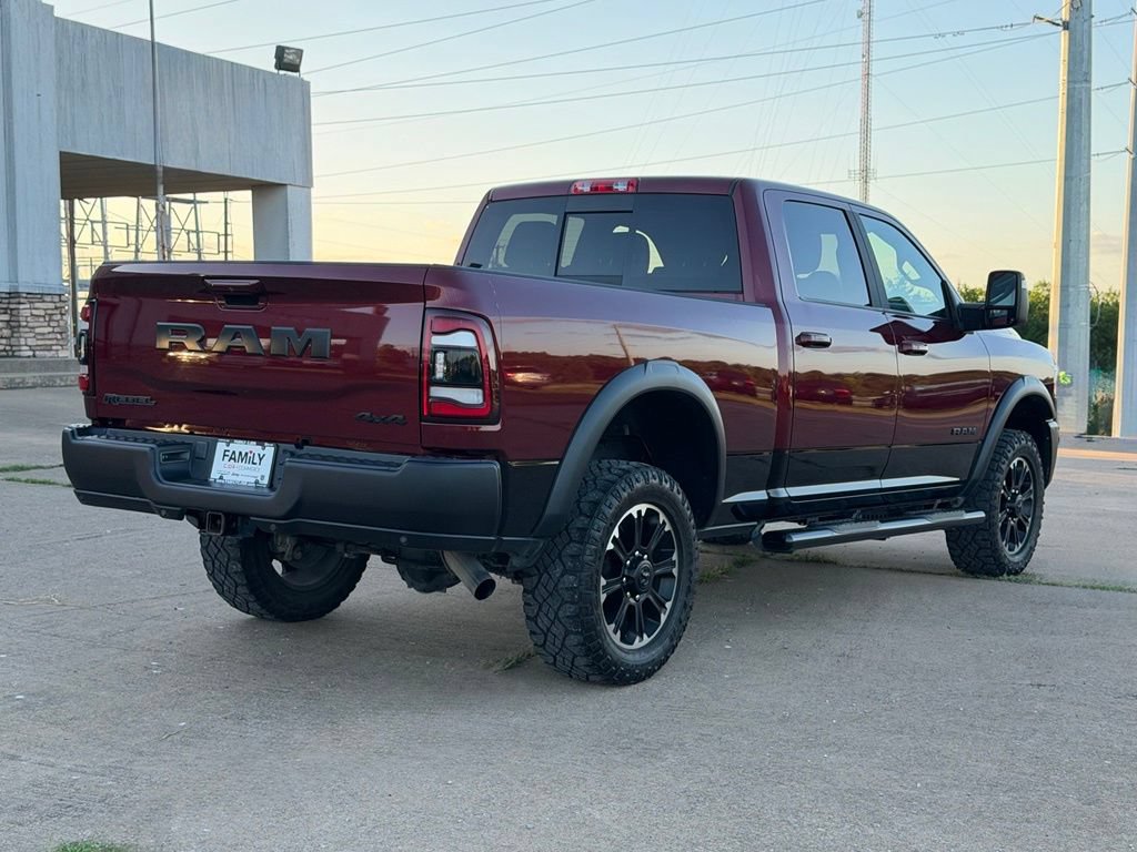 Used 2024 RAM 2500 Rebel AWD/4WD image 7