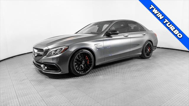 Used 2018 Mercedes-Benz C 63 AMG S image 2