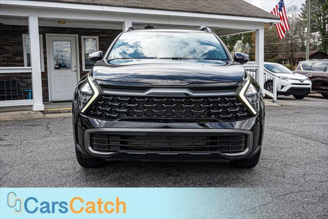 Used 2023 Kia Sportage X-Line w/ X-Line Premium Package image 11