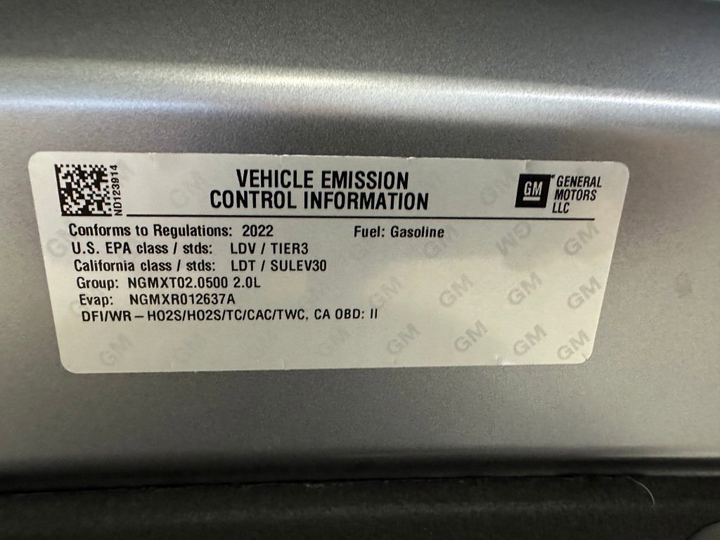 Certified 2022 Buick Envision Preferred image 39