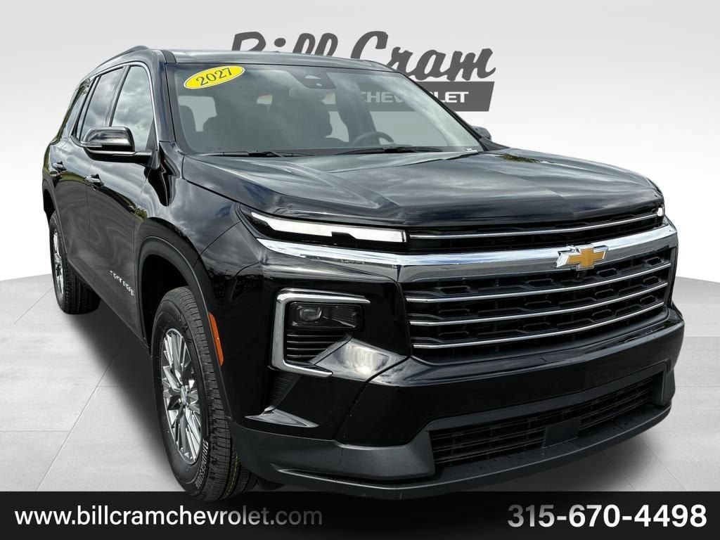 New 2027 Chevrolet Traverse LT w/ LPO, Floor Liner Package AWD/4WD image 1