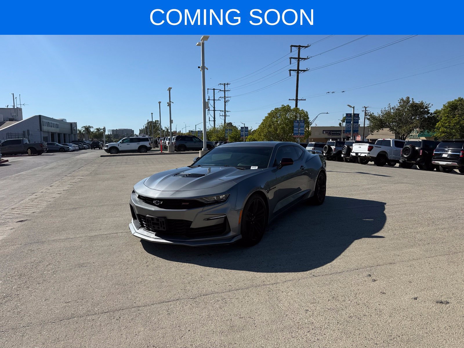 Used 2022 Chevrolet Camaro SS w/ Redline Edition