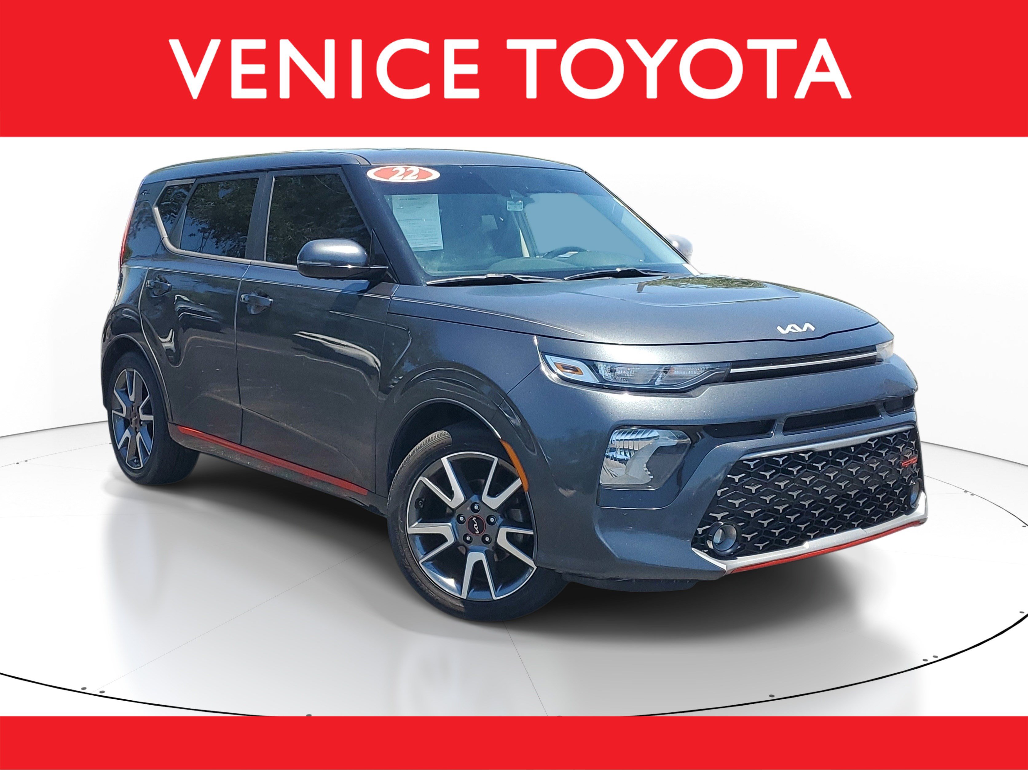 Used 2022 Kia Soul GT-Line FWD image 1