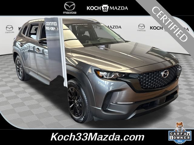 Certified 2025 MAZDA CX-50 2.5 Hybrid w/ Weather Package