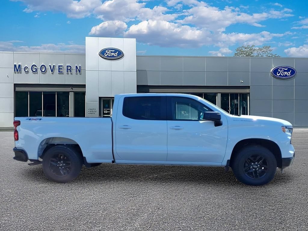 Used 2025 Chevrolet Silverado 1500 LT w/ Work Truck Package AWD/4WD image 6