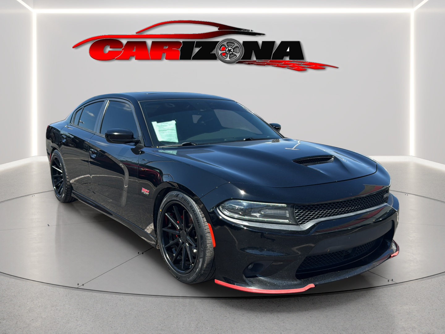 Used 2016 Dodge Charger R/T Scat Pack w/ Technology Group RWD image 1