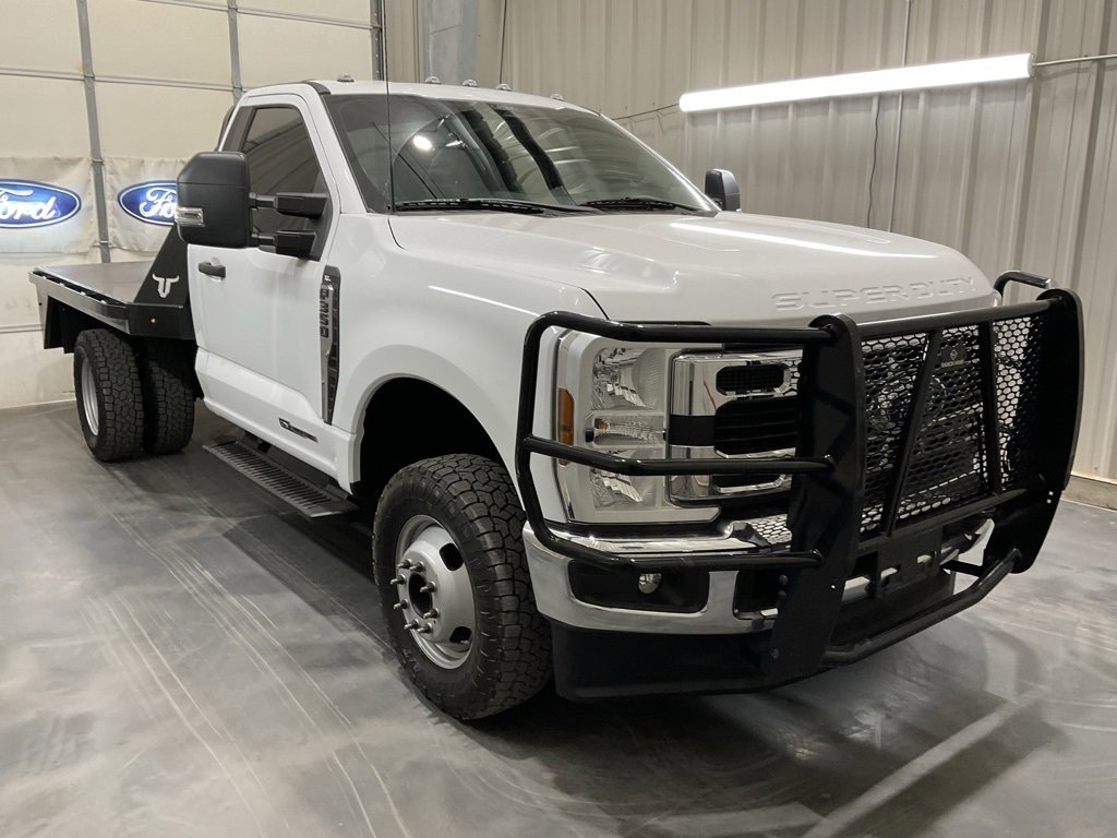 Used 2024 Ford F350 XL w/ Snow Plow Prep Package video 1