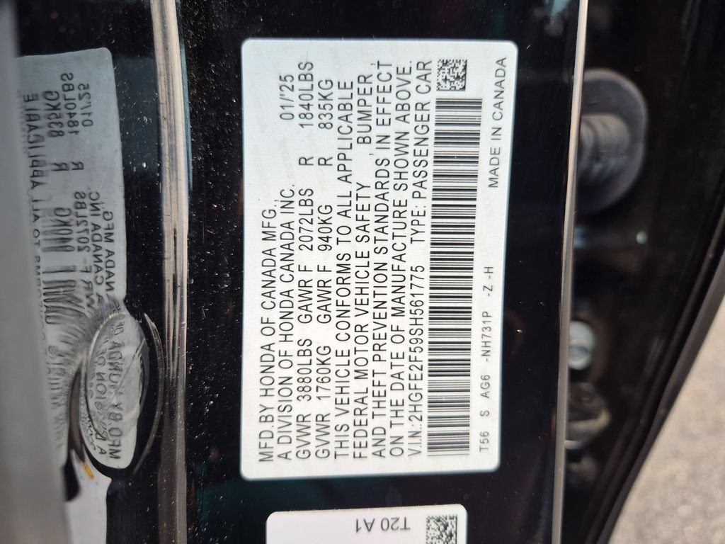 Used 2025 Honda Civic Sport image 35