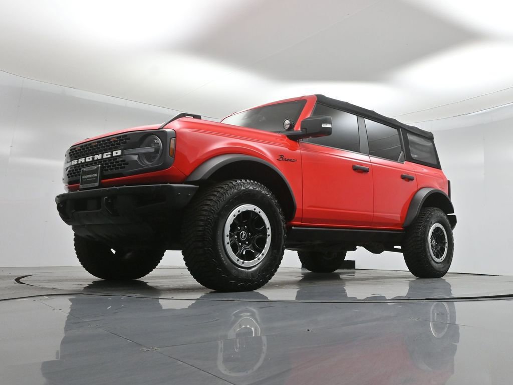 Certified 2021 Ford Bronco Badlands image 46