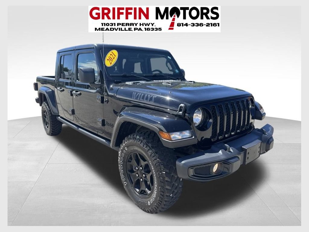Used 2021 Jeep Gladiator Sport AWD/4WD image 1
