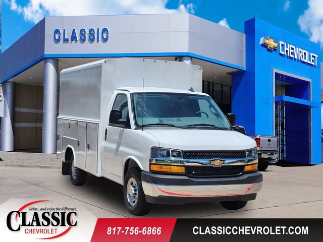 New 2025 Chevrolet Express 3500 w/ Power Convenience Package RWD image 1