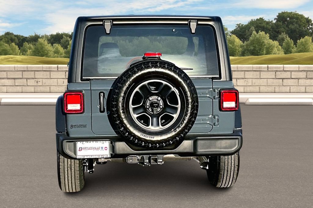 New 2026 Jeep Wrangler Sport AWD/4WD image 4
