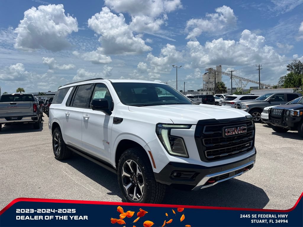 New 2026 GMC Yukon XL AT4 Ultimate AWD/4WD image 2