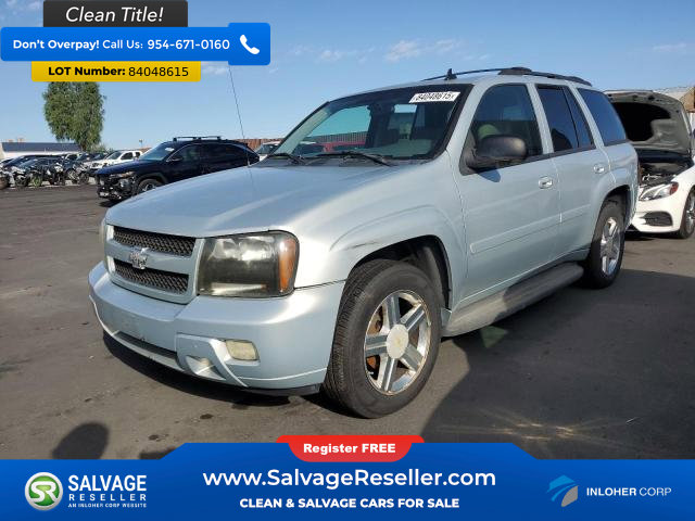 Used 2008 Chevrolet TrailBlazer LT image 1