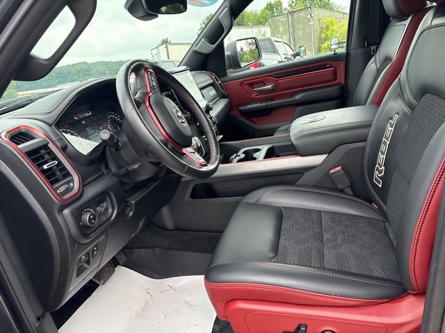 Used 2019 RAM 1500 Rebel w/ Rebel Level 1 Equipment Group AWD/4WD image 8