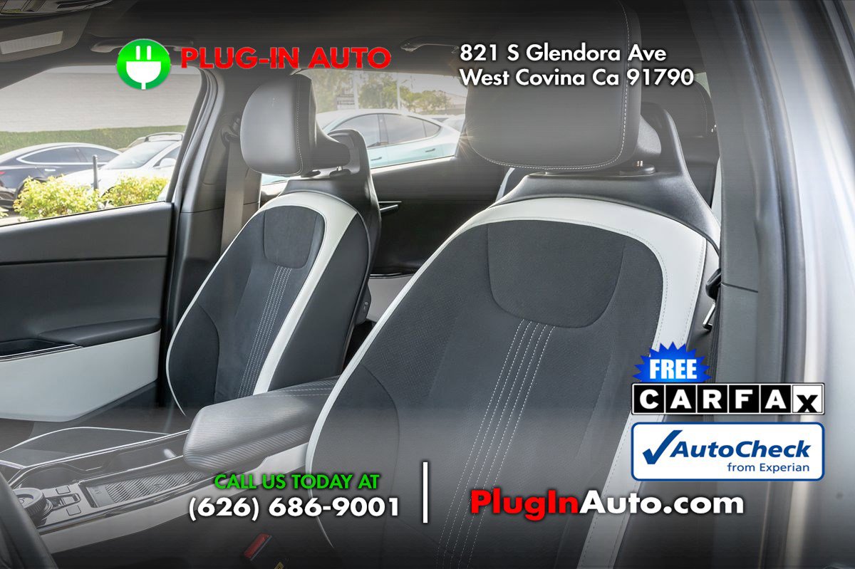 Used 2023 Kia EV6 GT-Line w/ GT-Line Suede Seat Package RWD image 8