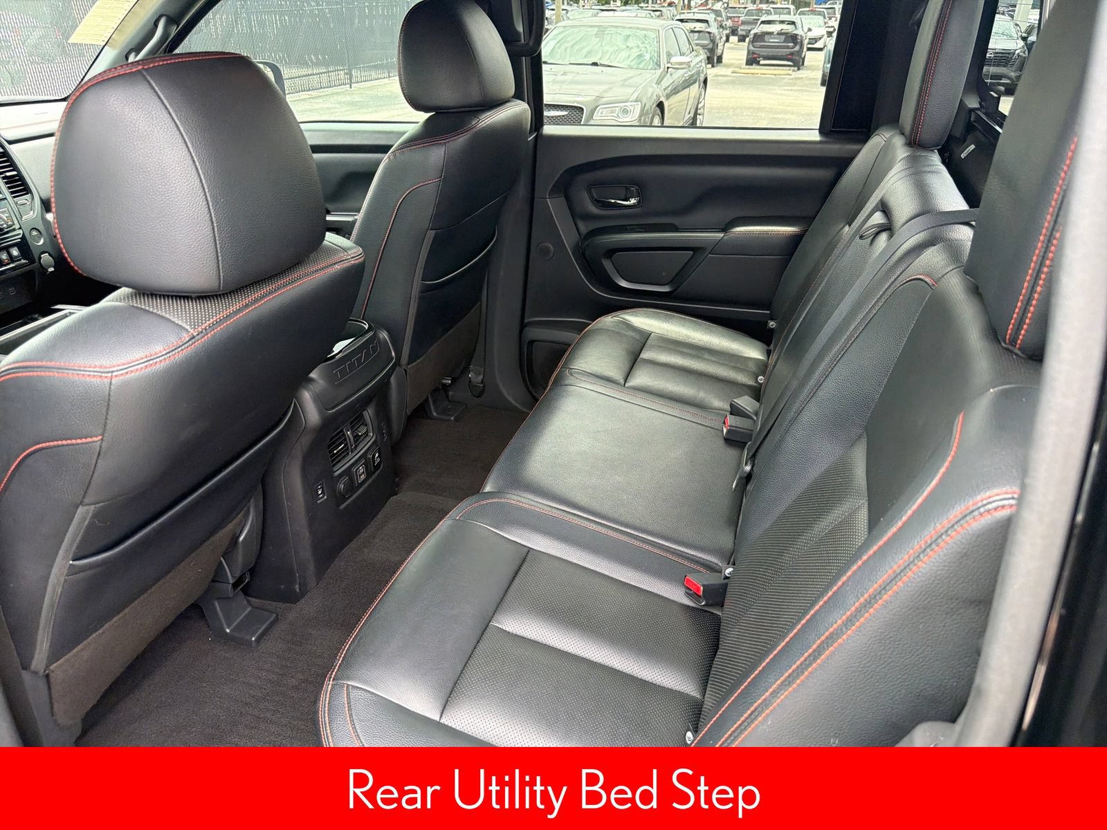 Certified 2023 Nissan Titan PRO-4X w/ Pro-4x Convenience Package AWD/4WD image 34