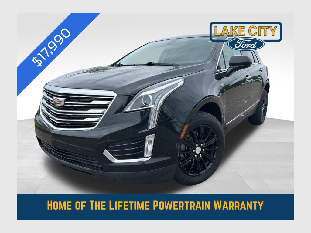 Used 2017 Cadillac XT5 Luxury w/ Driver Awareness Package