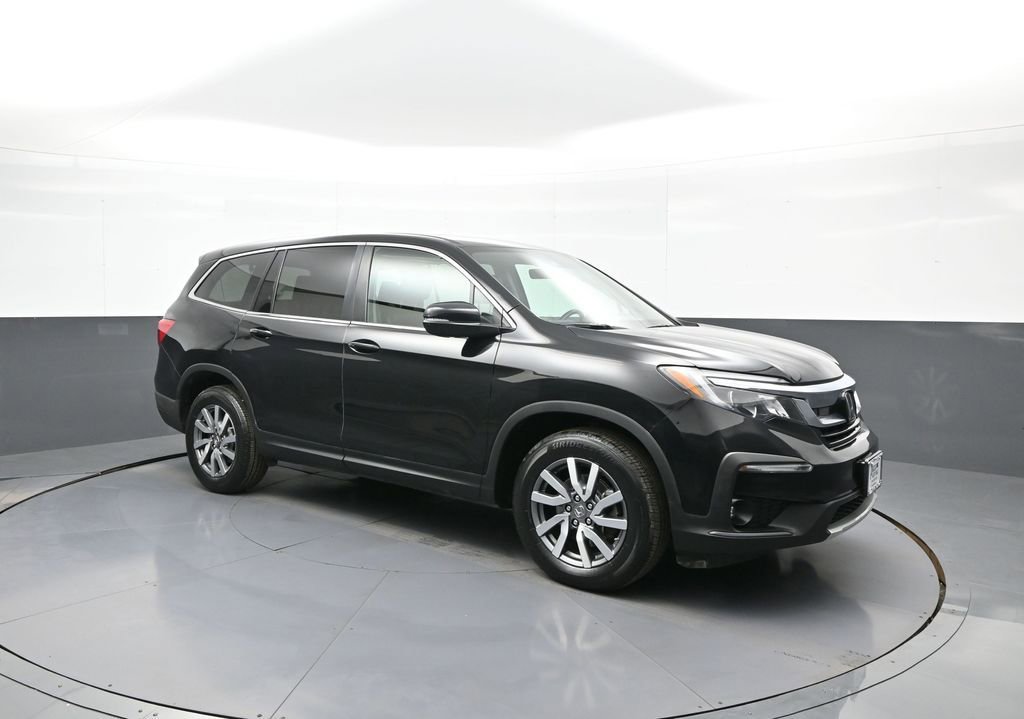 Certified 2021 Honda Pilot EX-L image 4