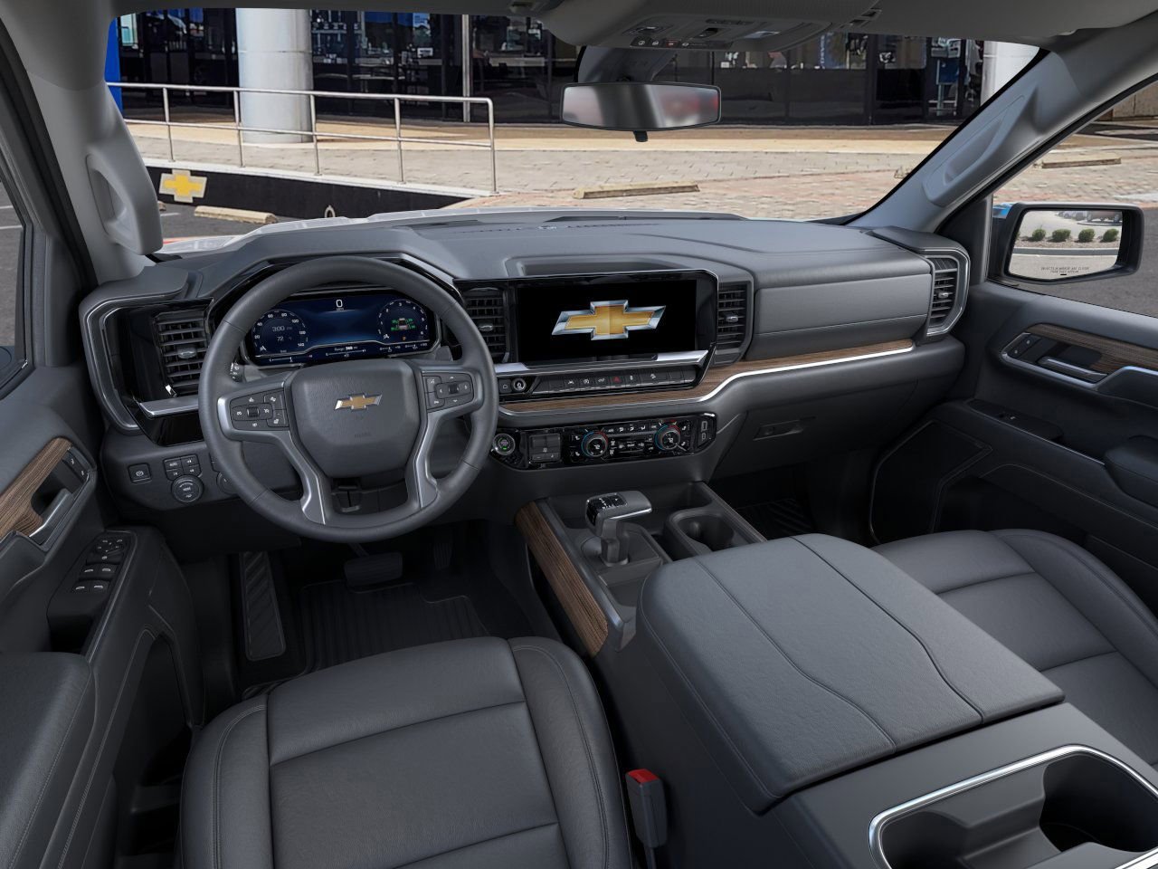 New 2026 Chevrolet Silverado 1500 LT w/ Z71 Off-Road Package image 15