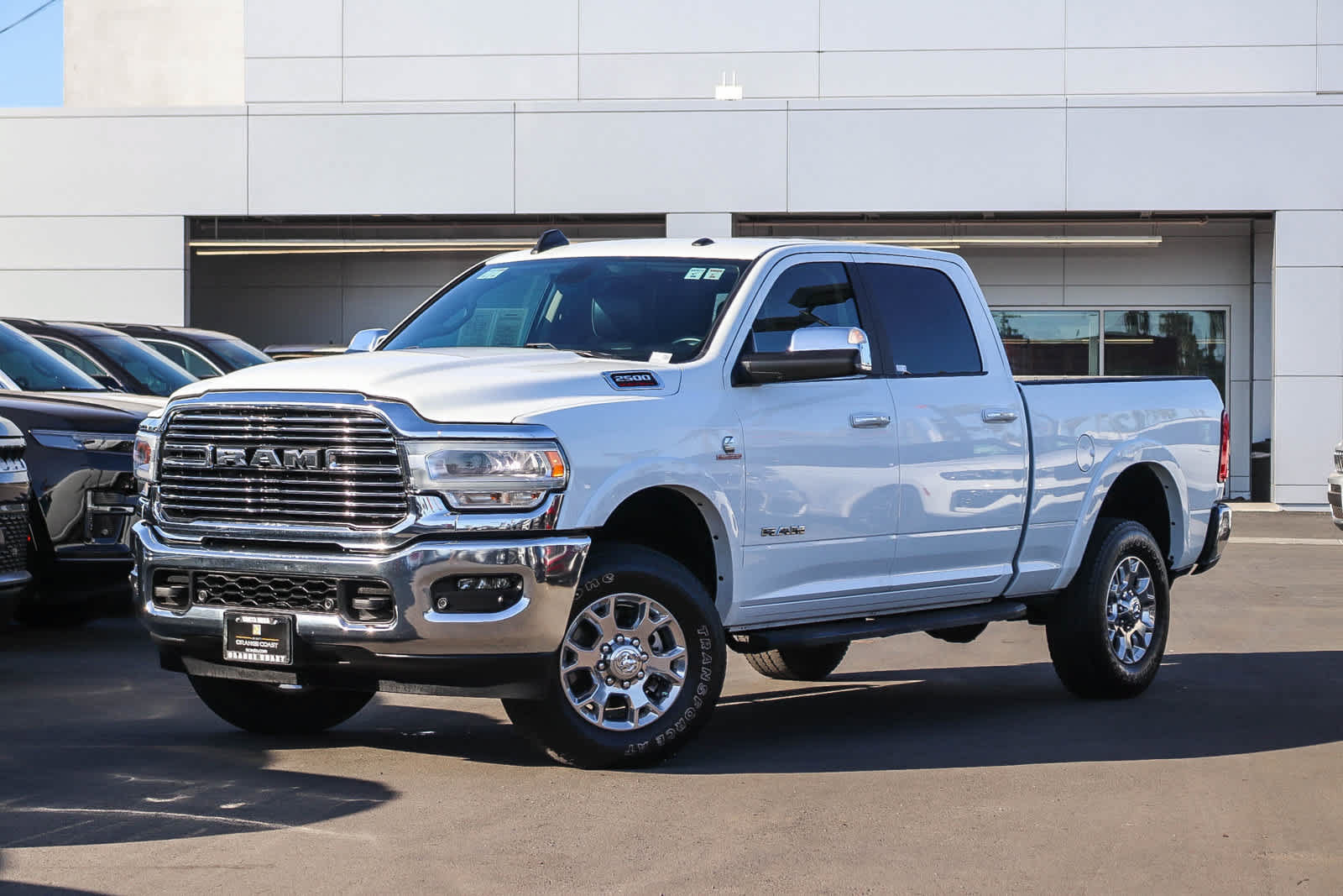 Used 2022 RAM 2500 Laramie AWD/4WD image 1