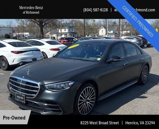 Certified 2023 Mercedes-Benz S 580 4MATIC Sedan image 2
