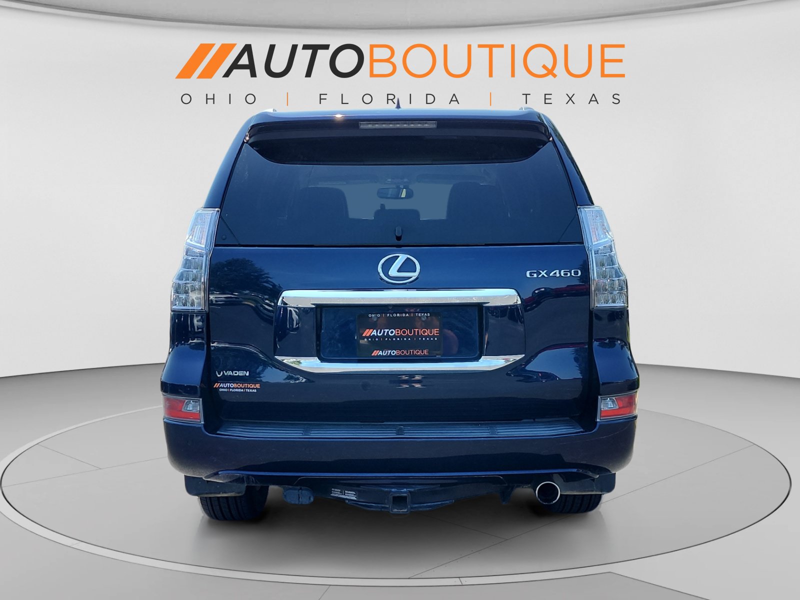 Used 2018 Lexus GX 460 Premium w/ Premium Package AWD/4WD image 4
