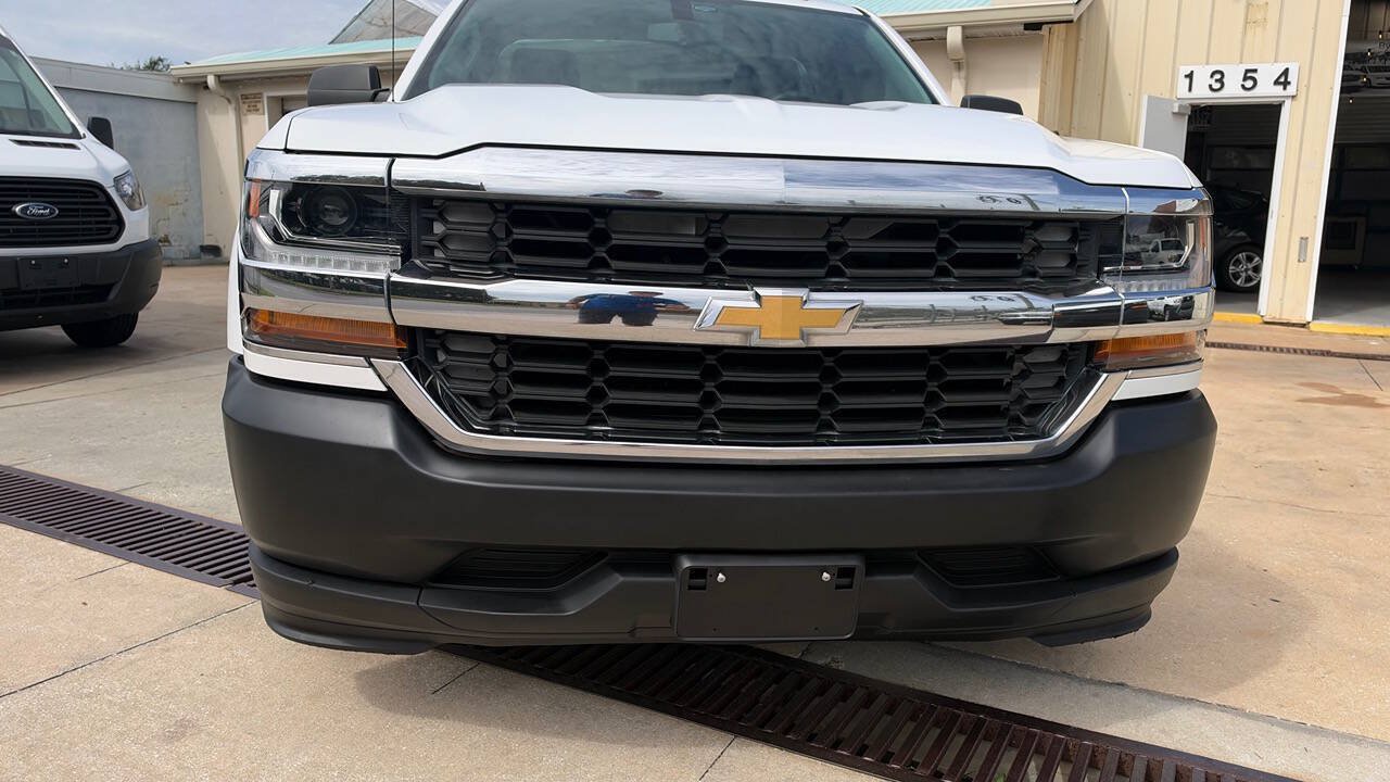 Used 2016 Chevrolet Silverado 1500 W/T w/ Trailering Package RWD image 21