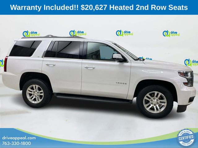 Used 2016 Chevrolet Tahoe LT w/ Luxury Package AWD/4WD image 4