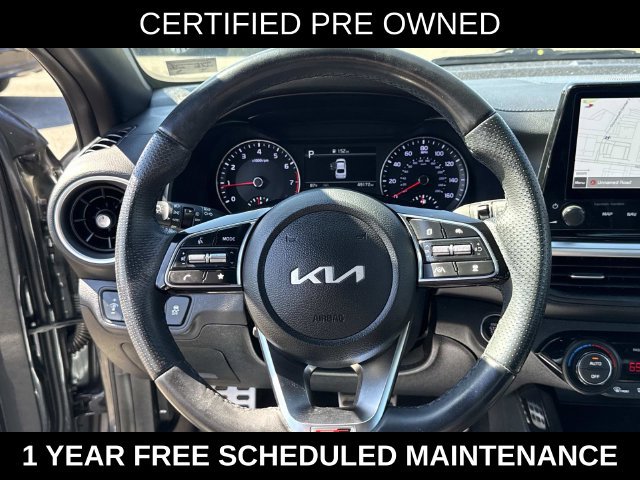 Used 2022 Kia Forte GT-Line w/ GT-Line Premium Package FWD image 19
