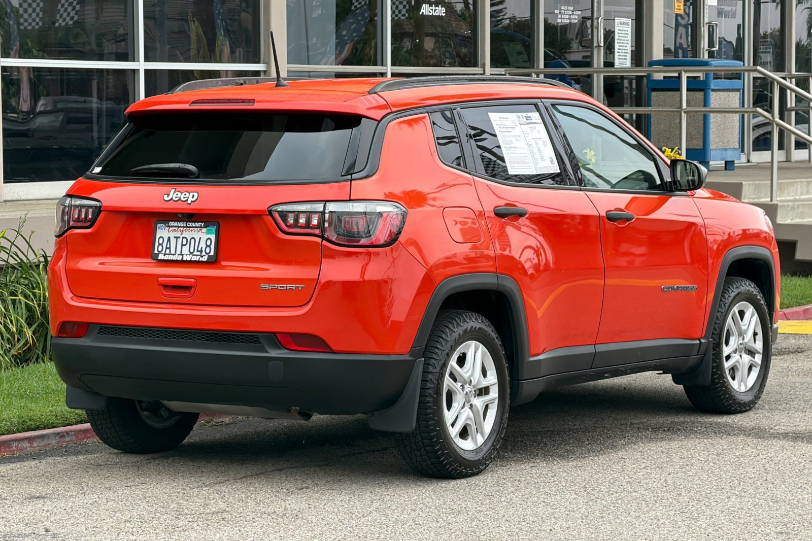 Used 2018 Jeep Compass Sport FWD image 4