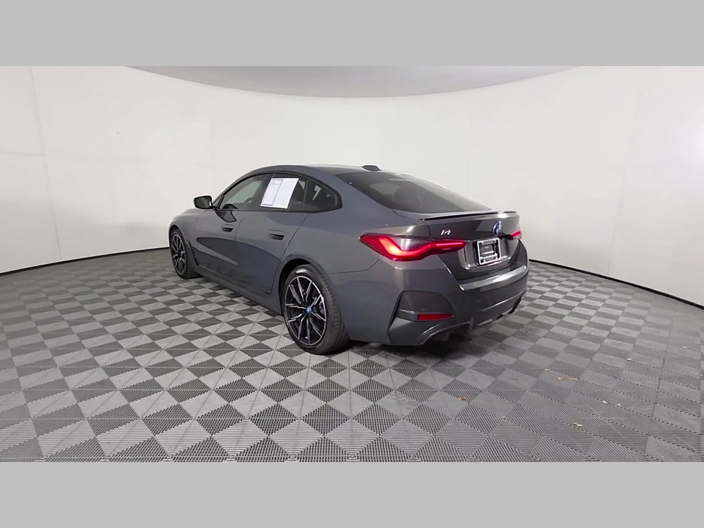 Used 2023 BMW i4 eDrive40 w/ M Sport Package RWD image 42